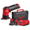 Milwaukee M12FDSS-422X akkus rezgőcsiszoló Milwaukee M12FDSS-422X akkus rezgőcsiszoló