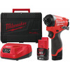 Milwaukee M12FID2-202X akkus ütvecsavarozó Milwaukee M12FID2-202X akkus ütvecsavarozó