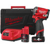 Milwaukee M12FIW38-422X akkus ütvecsavarozó Milwaukee M12FIW38-422X akkus ütvecsavarozó