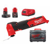 Milwaukee M12FMT-422X akkus multifunkciós gép rezgő Milwaukee M12FMT-422X akkus multifunkciós gép rezgő