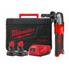 Milwaukee M12FNB16-402X akkus fémlyukasztó Milwaukee M12FNB16-402X akkus fémlyukasztó