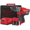 Milwaukee M12FPDX-202X akkus ütvefúró-csavarozó Milwaukee M12FPDX-202X akkus ütvefúró-csavarozó