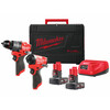 Milwaukee M12FPP2A2-402X gépcsomag Milwaukee M12FPP2A2-402X gépcsomag