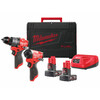 Milwaukee M12FPP2A2-602X gépcsomag Milwaukee M12FPP2A2-602X gépcsomag