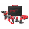 Milwaukee M12FPP2F2-402X gépcsomag