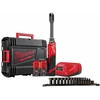 Milwaukee M12FPTR-202X akkus racsnis csavarkulcs 12 V | 14,4 mm Hex | 81 Nm | Szénkefementes | 2 x 2 Ah akku + töltõ | Heavy Duty kofferben