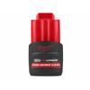 Milwaukee M12HB2.5 akkumulátor 12 V | 2,5 Ah | Li-Ion Milwaukee M12HB2.5 akkumulátor 12 V | 2,5 Ah | Li-Ion