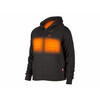 Milwaukee M12HHBL4-0(XL) fekete fűthető pulóver Milwaukee M12HHBL4-0(XL) fekete fűthető pulóver