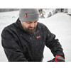 Milwaukee M12HJBL5-201(S) fekete fűthető kabát Milwaukee M12HJBL5-201(S) fekete fűthető kabát