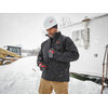 Milwaukee M12HJBL5-201(XXXL) fekete fűthető kabát Milwaukee M12HJBL5-201(XXXL) fekete fűthető kabát