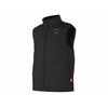 Milwaukee M12HPVBL2-0(XL) fekete fűthető mellény Milwaukee M12HPVBL2-0(XL) fekete fűthető mellény