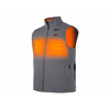 Milwaukee M12HVGREY1-0(XXL) szürke fűthető mellény Milwaukee M12HVGREY1-0(XXL) szürke fűthető mellény