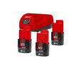 Milwaukee M12NRG-303 akkumulátor és töltő szett Milwaukee M12NRG-303 akkumulátor és töltő szett
