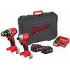 Milwaukee M18 BLCPP2A-402C gépcsomag + 2 x M18 B4 + M12-18 C Milwaukee M18 BLCPP2A-402C gépcsomag + 2 x M18 B4 + M12-18 C