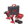 Milwaukee M18 BLCPP2A-402C gépcsomag + 2 x M18 B4 + M12-18 C Milwaukee M18 BLCPP2A-402C gépcsomag + 2 x M18 B4 + M12-18 C