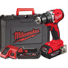 Milwaukee M18 BLDDRC-202C akkus fúrócsavarozó tokmányos 2 x M18 B2 + M12-18 C Milwaukee M18 BLDDRC-202C akkus fúrócsavarozó tokmányos 2 x M18 B2 + M12-18 C