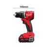 Milwaukee M18 BLDDRC-202C akkus fúrócsavarozó tokmányos 2 x M18 B2 + M12-18 C