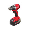 Milwaukee M18 BLDDRC-402C akkus fúrócsavarozó tokmányos 2 x M18 B4 + M12-18 C Milwaukee M18 BLDDRC-402C akkus fúrócsavarozó tokmányos 2 x M18 B4 + M12-18 C
