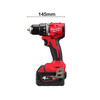 Milwaukee M18 BLDDRC-402C akkus fúrócsavarozó tokmányos 2 x M18 B4 + M12-18 C