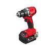 Milwaukee M18 BLDDRC-502C akkus fúrócsavarozó tokmányos 2 x M18 B5 + M12-18 C