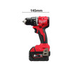 Milwaukee M18 BLDDRC-502C akkus fúrócsavarozó tokmányos 2 x M18 B5 + M12-18 C