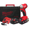 Milwaukee M18 BLIDR-502X akkus ütvecsavarozó 2 x M18 B5 + M12-18 C + Heavy Duty