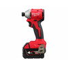 Milwaukee M18 BLIDRC-402C akkus ütvecsavarozó bitbefogással 18 V | 190 Nm | 1/4 inch Hex | Szénkefementes | 2 x 5 Ah akku + töltő | Heavy Duty kofferben Milwaukee M18 BLIDRC-402C akkus ütvecsavarozó bitbefogással 18 V | 190 Nm | 1/4 inch Hex | Szénkefementes | 2 x 5 Ah akku + töltő | Heavy Duty kofferben