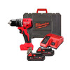 Milwaukee M18 BLPDRC-202C akkus ütvefúró-csavarozó 2 x M18 B2 + M12-18 C Milwaukee M18 BLPDRC-202C akkus ütvefúró-csavarozó 2 x M18 B2 + M12-18 C
