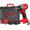 Milwaukee M18 BLPDRC-402C akkus ütvefúró-csavarozó 2 x M18 B4 + M12-18 C