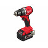 Milwaukee M18 BLPDRC-422C akkus ütvefúró-csavarozó 18 V | 60 Nm | 13 mm | Szénkefementes | 2 x 5 Ah akku + töltő | Heavy Duty kofferben Milwaukee M18 BLPDRC-422C akkus ütvefúró-csavarozó 18 V | 60 Nm | 13 mm | Szénkefementes | 2 x 5 Ah akku + töltő | Heavy Duty kofferben