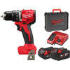 Milwaukee M18 BLPDRC-422C akkus ütvefúró-csavarozó 18 V | 60 Nm | 13 mm | Szénkefementes | 2 x 5 Ah akku + töltő | Heavy Duty kofferben Milwaukee M18 BLPDRC-422C akkus ütvefúró-csavarozó 18 V | 60 Nm | 13 mm | Szénkefementes | 2 x 5 Ah akku + töltő | Heavy Duty kofferben