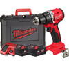 Milwaukee M18 BLPDRC-502C akkus ütvefúró-csavarozó 2 x M18 B5 + M12-18 C