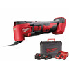 Milwaukee M18 BMT-421C akkus multifunkciós gép rezgő 18 V | 12000 - 180001/min | 1,7 ° | Szénkefés | 2 Ah + 4 Ah akku + töltő | Kofferben Milwaukee M18 BMT-421C akkus multifunkciós gép rezgő 18 V | 12000 - 180001/min | 1,7 ° | Szénkefés | 2 Ah + 4 Ah akku + töltő | Kofferben