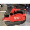 Milwaukee M18 BP-0 akkus gyalu 18 V | 82 mm | Szénkefés | Akku és töltő nélkül | Kartondobozban