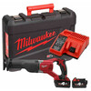 Milwaukee M18 BSX-402C akkus szablyafűrész Milwaukee M18 BSX-402C