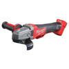 Milwaukee M18 CAG 125 XPDB-0 akkus sarokcsiszoló akku és töltő nélkül