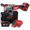 Milwaukee M18 CAG115X-502X sarokcsiszoló Milwaukee M18 CAG115X-502X
