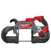 Milwaukee M18 CBS125-0 szalagfűrész (akku és töltő nélkül) Milwaukee M18 CBS125-0