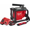 Milwaukee M18 FCSSM-121 akkus duguláselhárító Milwaukee M18 FCSSM-121 akkus duguláselhárító