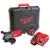 Milwaukee M18 FLAG230XPDB-121C akkus sarokcsiszoló Milwaukee M18 FLAG230XPDB-121C