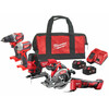 Milwaukee M18 FPP5K-502B gépcsomag Milwaukee M18 FPP5K-502B gépcsomag