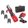 Milwaukee M18 ONEBLHPT-302C U-SET akkus csőprés Standard | 18 V | 0 - 108 mm | 32 kN | Szénkefementes | 2 x 3 Ah akku + töltő | Kofferben