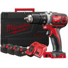 Milwaukee M18BDD-403C akkus fúrócsavarozó tokmányos Milwaukee M18BDD-403C akkus fúrócsavarozó tokmányos