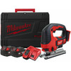 Milwaukee M18BJS-402C akkus szúrófűrész Milwaukee M18BJS-402C akkus szúrófűrész