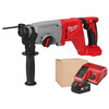 Milwaukee M18BLHACD26-0X akkus fúró-vésőkalapács + 4Ah akksi + töltő Milwaukee M18BLHACD26-0X akkus fúró-vésőkalapács + 4Ah akksi + töltő