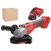 Milwaukee M18BLSAG125X-0 akkus sarokcsiszoló + 2x 4Ah akksi + töltő Milwaukee M18BLSAG125X-0 akkus sarokcsiszoló + 2x 4Ah akksi + töltő