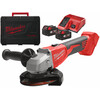 Milwaukee M18BLSAG125X-402X akkus sarokcsiszoló Milwaukee M18BLSAG125X-402X akkus sarokcsiszoló
