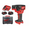 Milwaukee M18BLTRC-522X akkus menetes szár daraboló betétszerszámmal Milwaukee M18BLTRC-522X akkus menetes szár daraboló betétszerszámmal