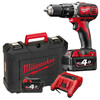 Milwaukee M18BPD-402C akkus ütvefúró -csavarozó Milwaukee M18BPD-402C