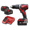 Milwaukee M18BPD-403C akkus ütvefúró-csavarozó